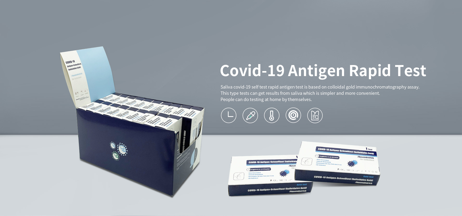 Китай Covid-19 Self Test Производители экспресс-тестов на антигены
